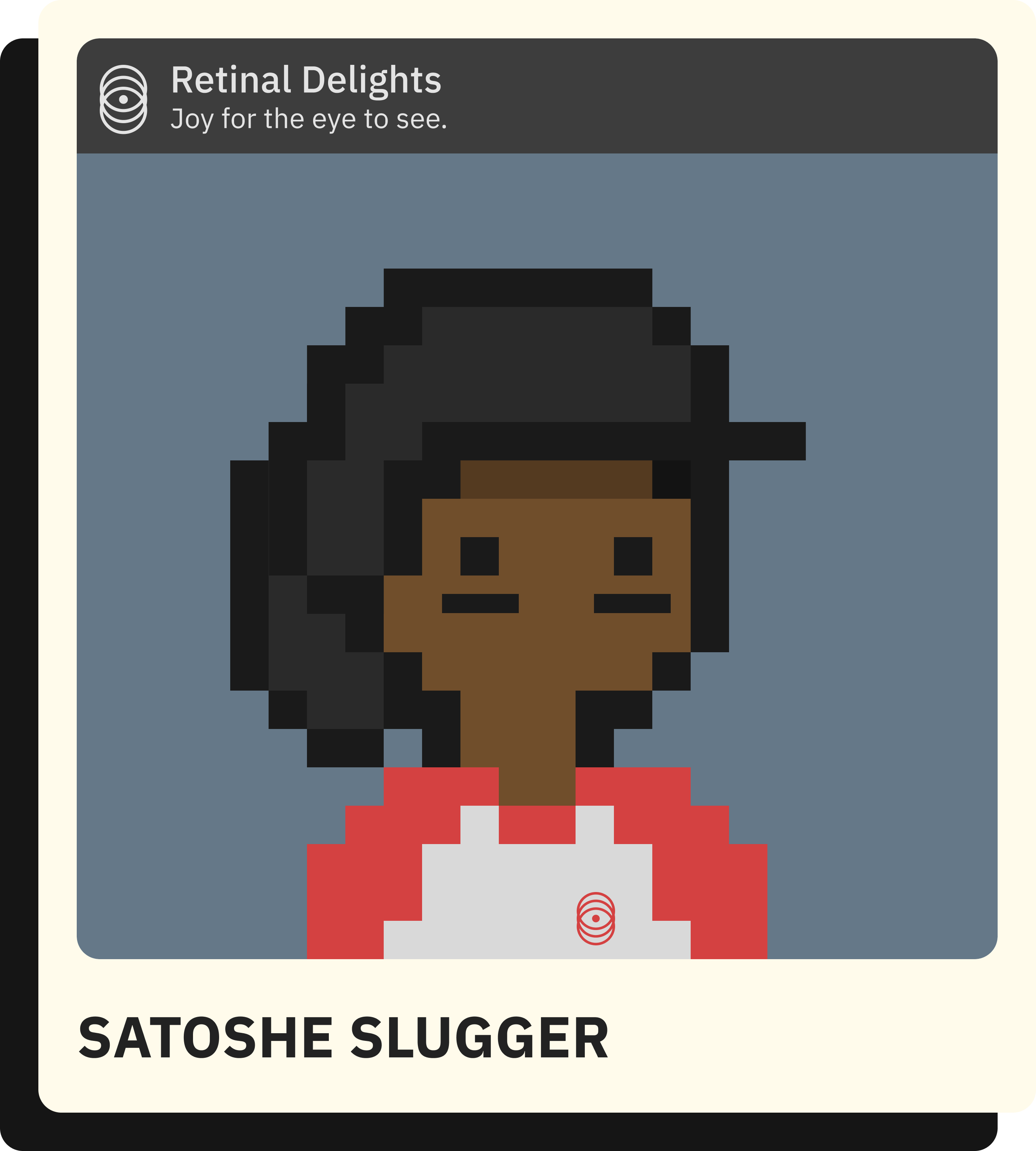 Satoshe Slugger Number 1
