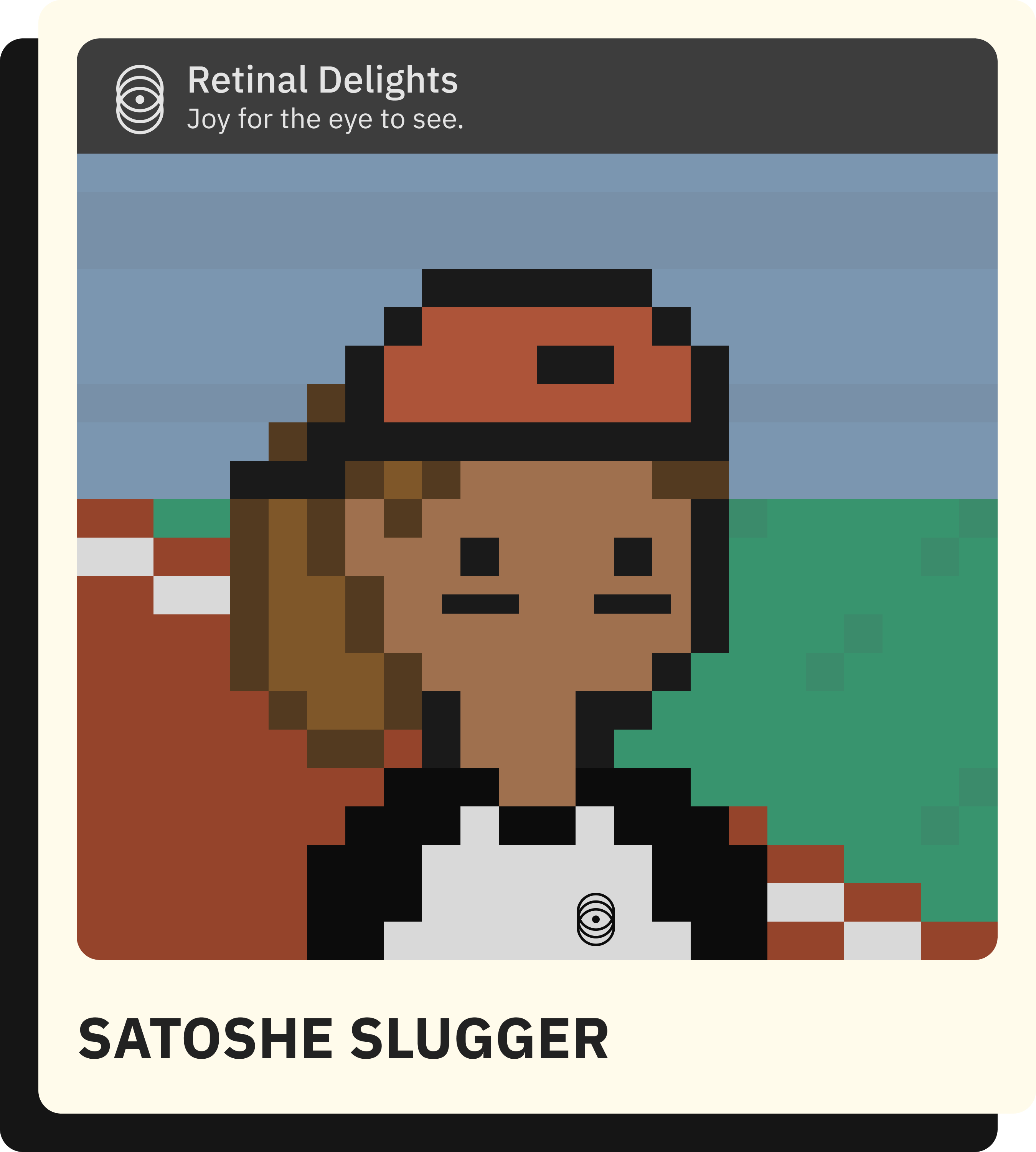 Satoshe Slugger Number 11
