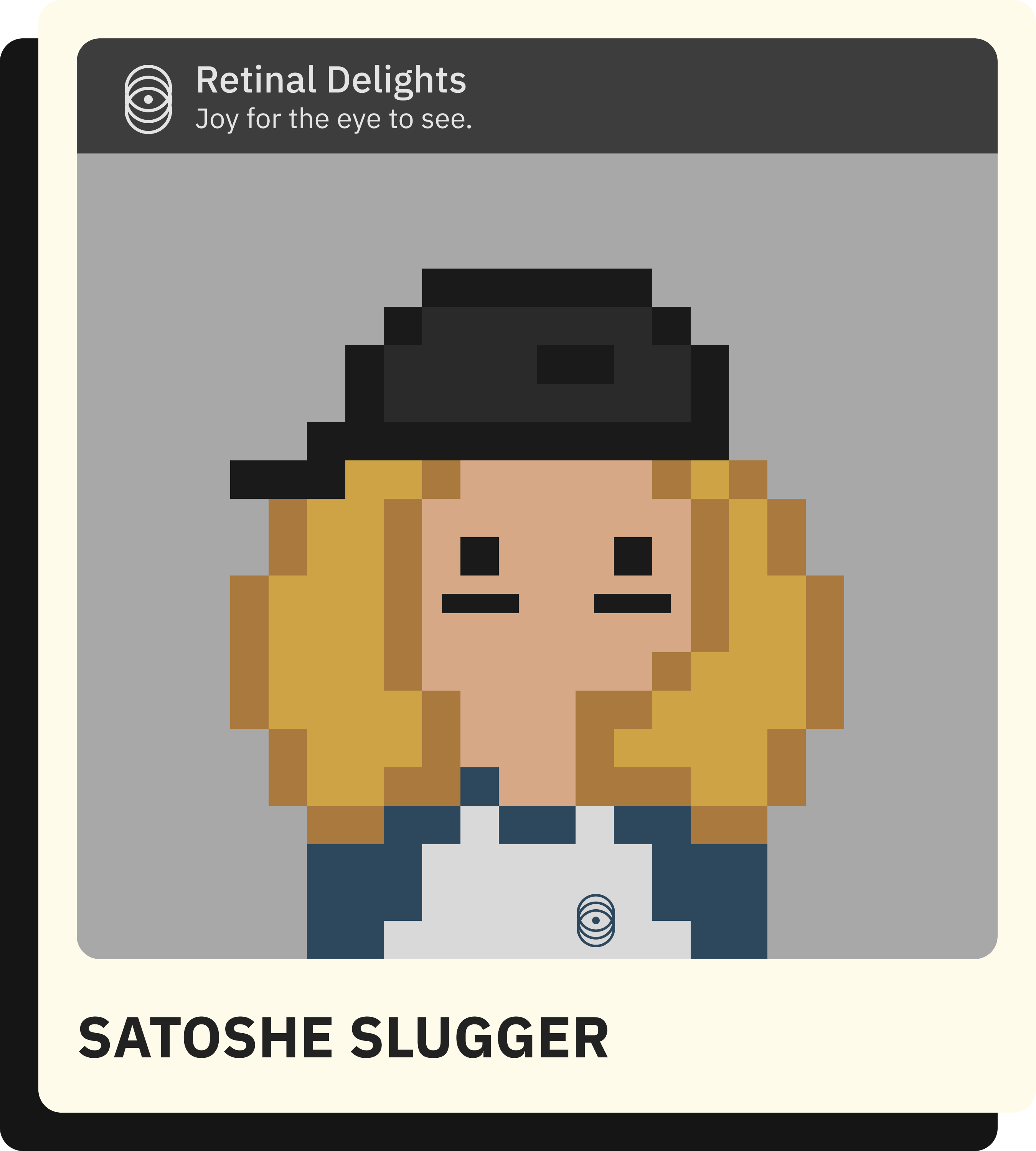 Satoshe Slugger Number 120