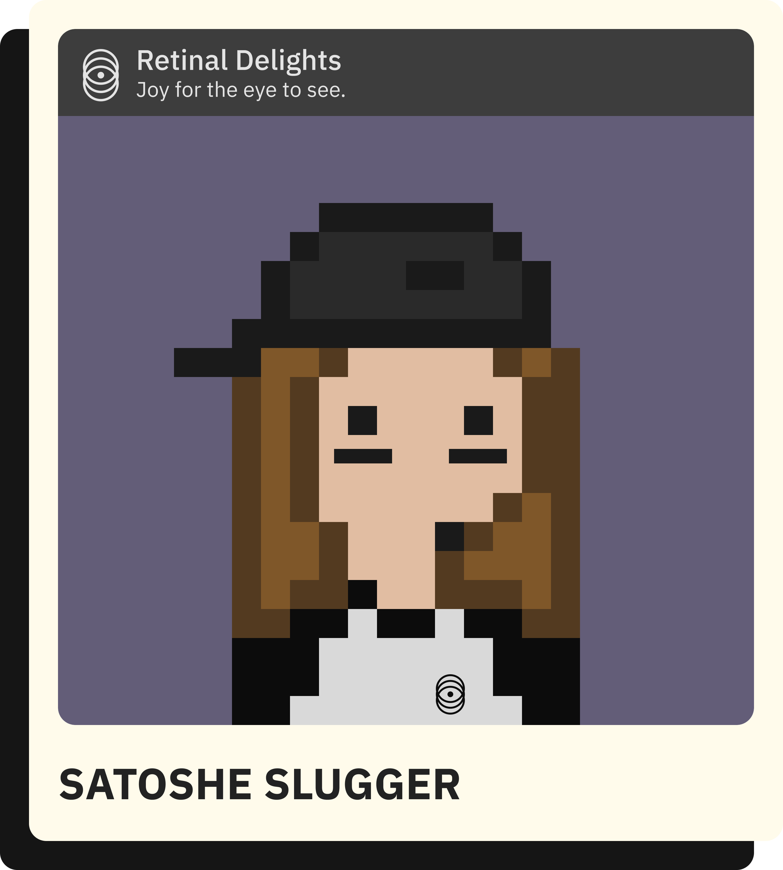 Satoshe Slugger Number 634