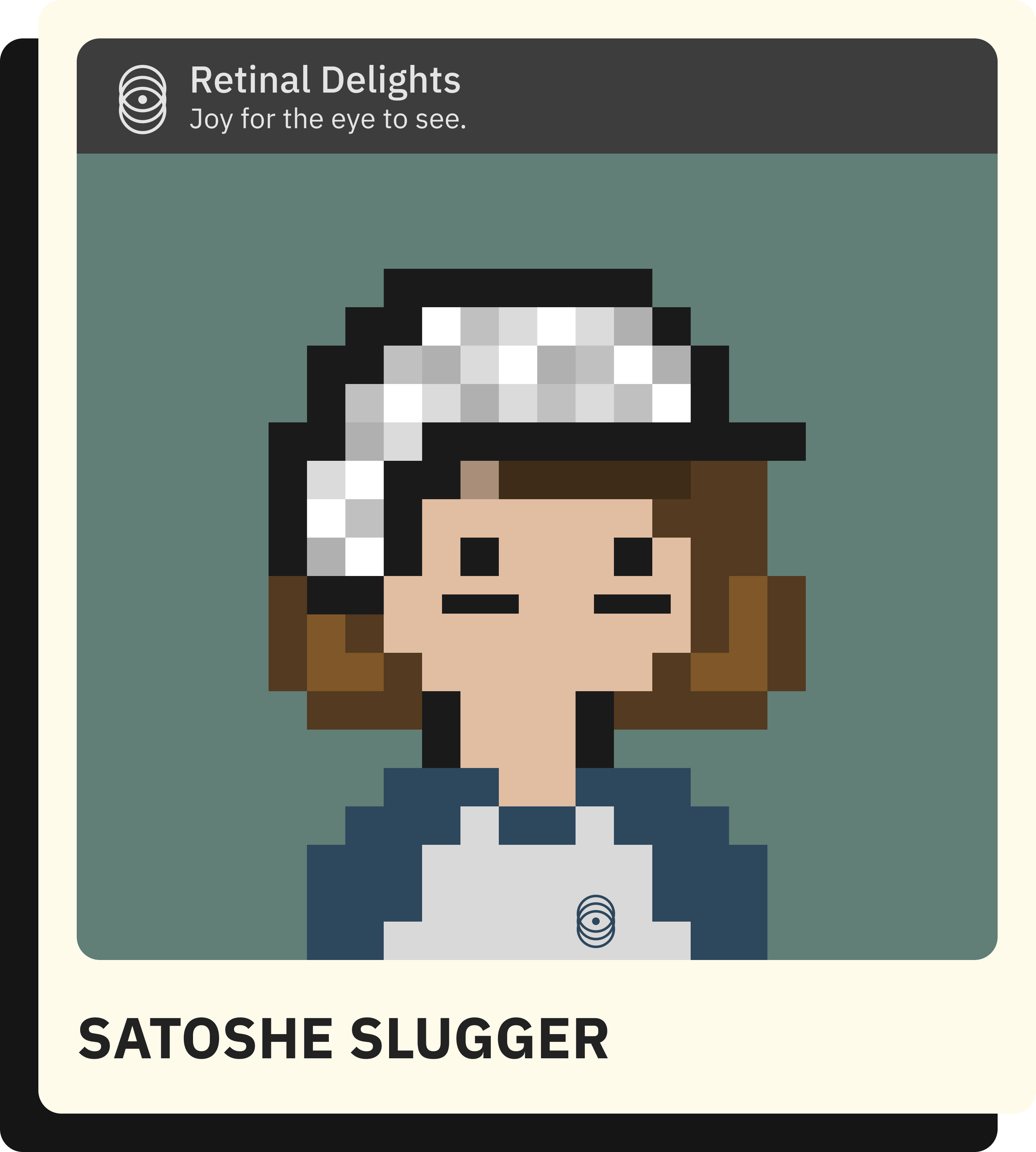 Satoshe Slugger Number 9